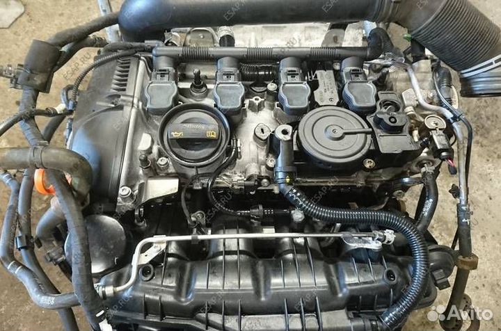 Двигатель BZB Volkswagen Passat B6