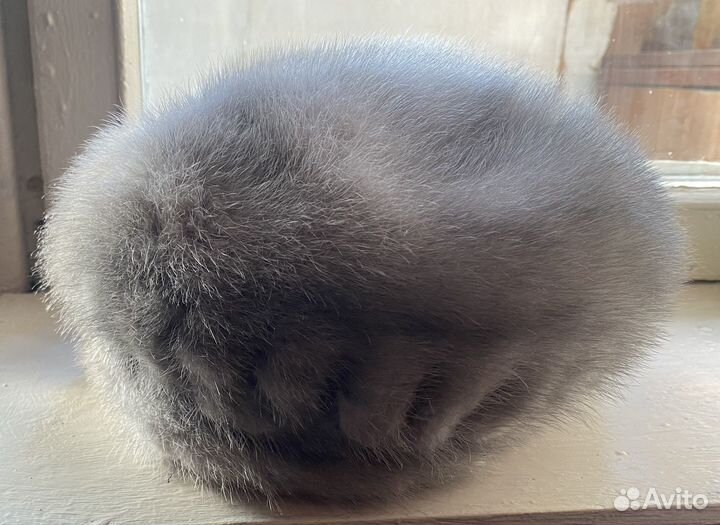 Кепки бейсболки Karoca р57-58 Шапка норковая 56