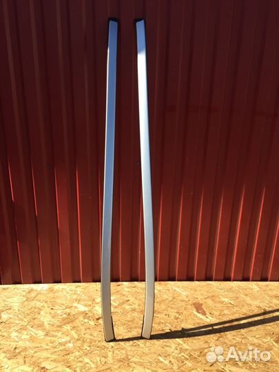 Рейлинги на крышу volvo XC 60 2017г