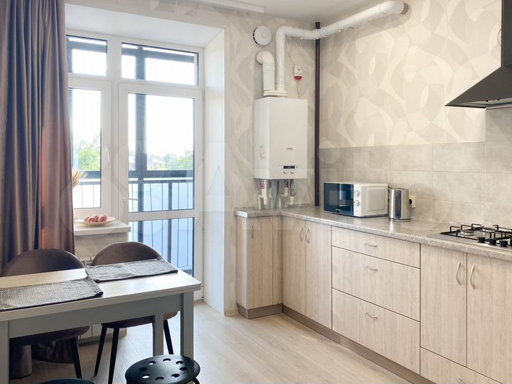 1-к. квартира, 43 м², 5/9 эт.