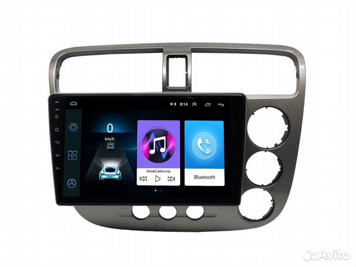 Магнитола Honda Civic 7 Android