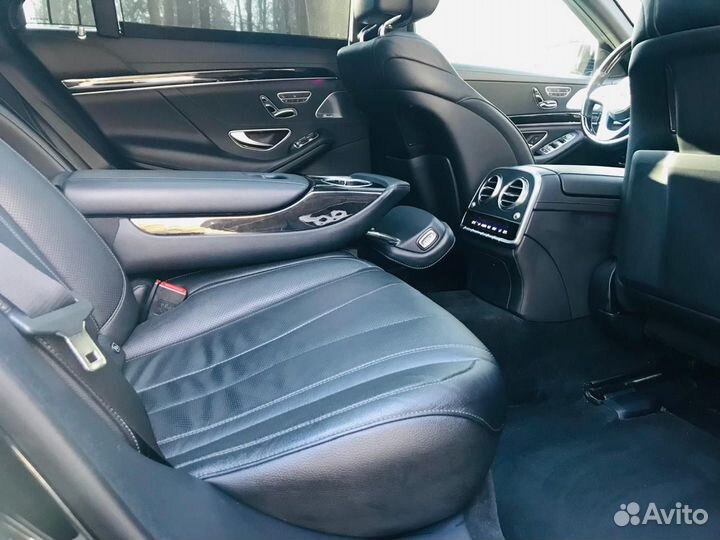 Аренда автомобиля Mercedes-Benz S-Class