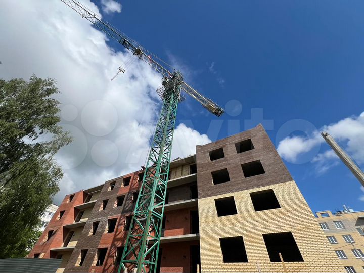 1-к. квартира, 41,6 м², 2/9 эт.