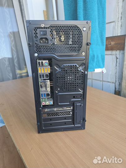 Игровой пк i7 2600 + 1050ti 16 озу ddr3