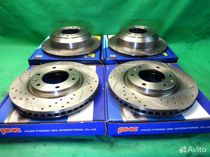 Hyundai Starex Urban комплект тормозных дисков