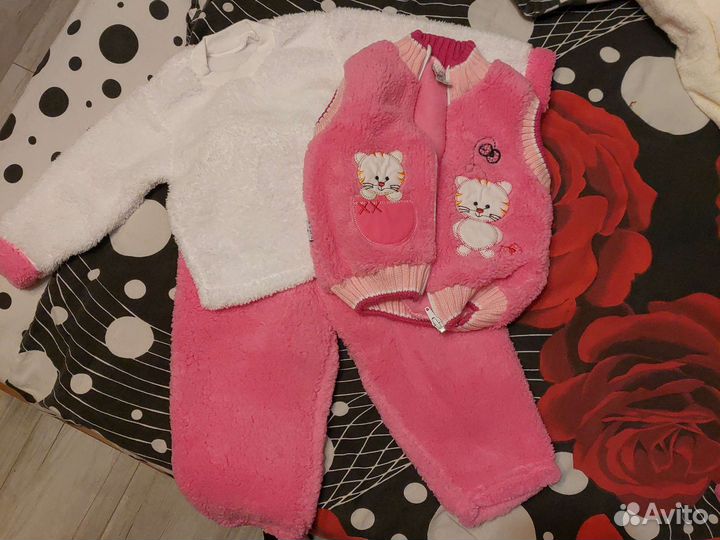 Детская одежда для девочек новая