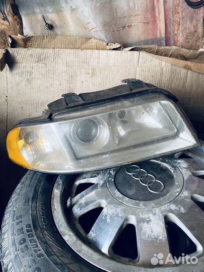 Фара правая audi a4 b5 ауди а4 б5