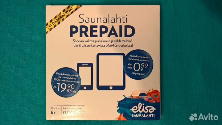 SaunaLahtI PrepaId NettIasema 4G