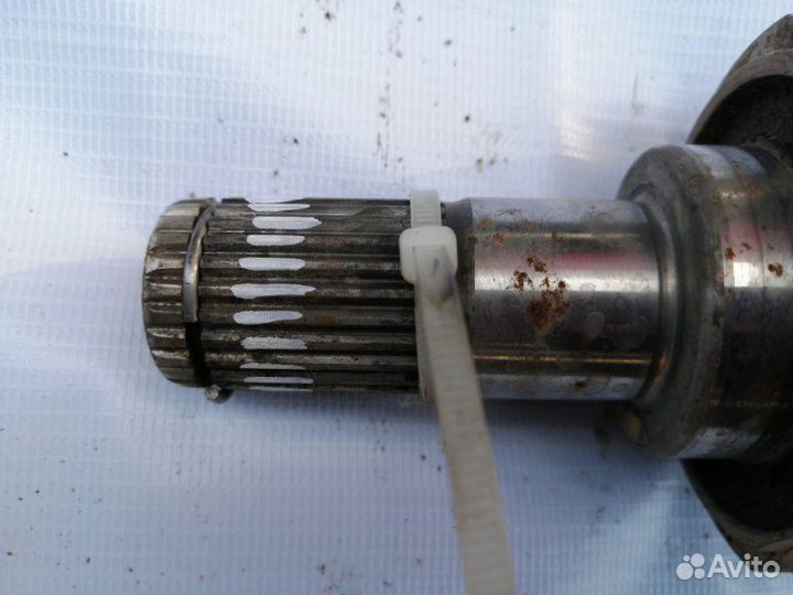 Привод передний левый Hyundai Solaris RB G4FA 2011