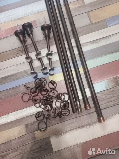 Гардина для штор настенная