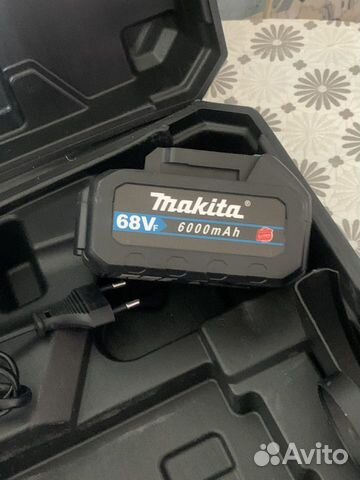 Аккумуляторная болгарка makita с Регулировкой об