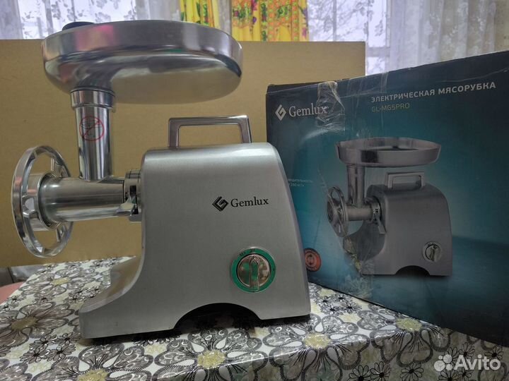 Мясорубка Gemlux Gl-MG5 Pro