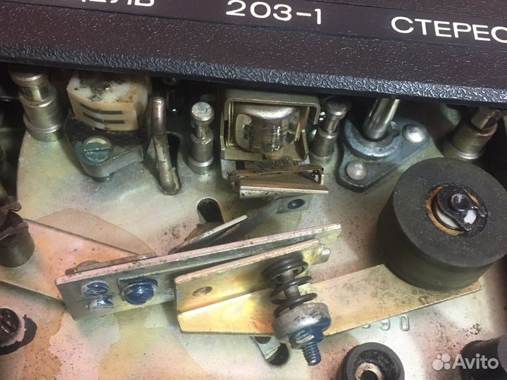 Катушечный магнитофон нота 203 1