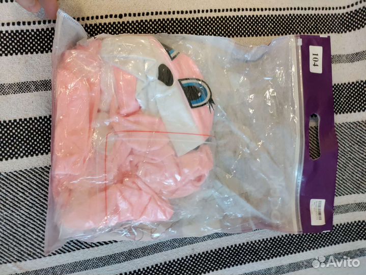 Костюм зайчика для девочки