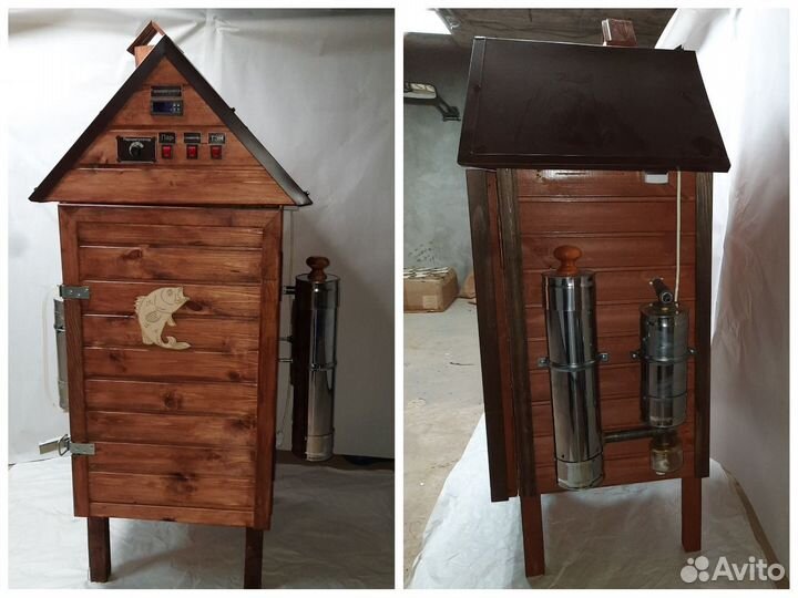 Коптильный шкаф / Коптильня