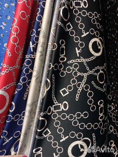 Ткань искусственный шелк оптом