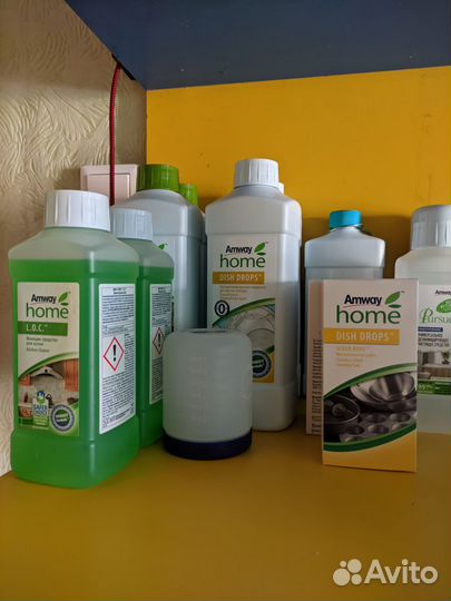 Средство чистящее для духовок Amway
