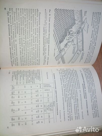 Бетонные работы. П. К. Балатьев. 1954г., 223стр