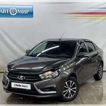 ВАЗ (LADA) Vesta 1.6 MT, 2016, 125 900 км, с пробегом, цена 799 000 руб.