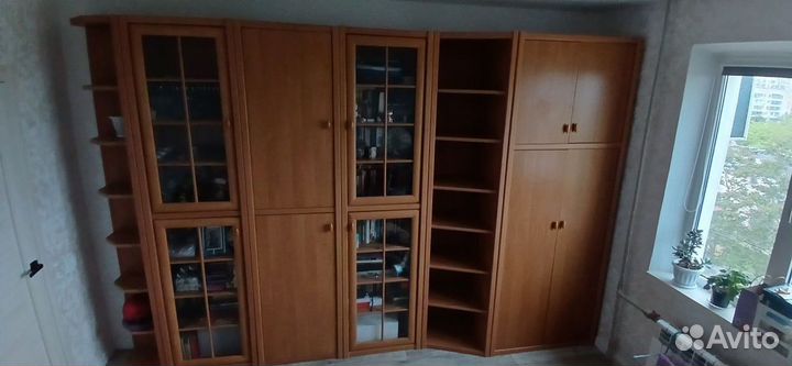 Мебельная стенка в гостиную бу