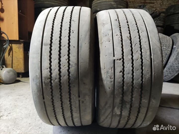 Грузовая шина бу 385 55 R22.5 Goodyear