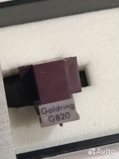 Головка звукоснимателя Goldring G820