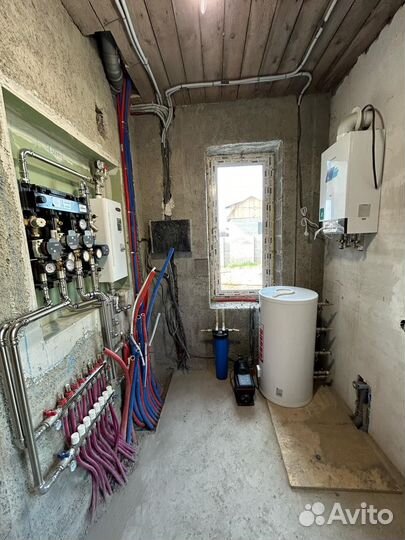 Укладка водяного теплого пола,теплый пол