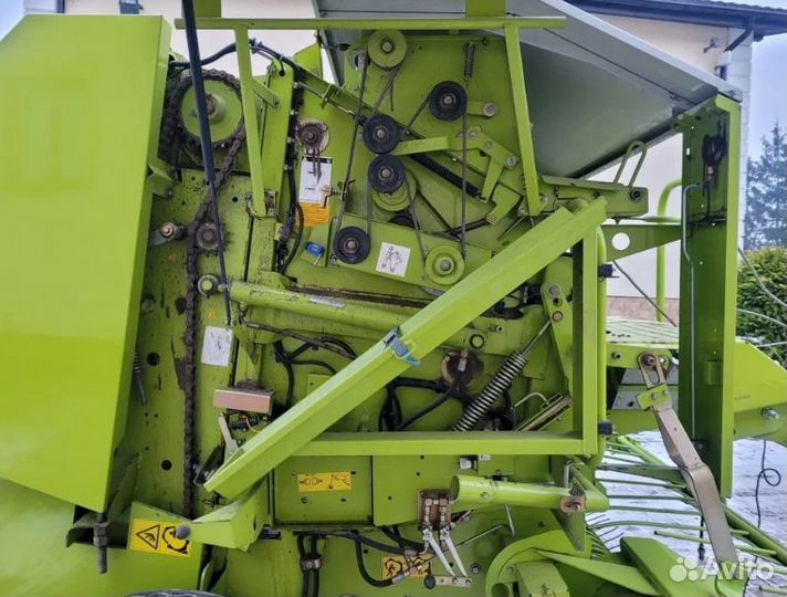 Пресс-подборщик Claas Rollant, 1905