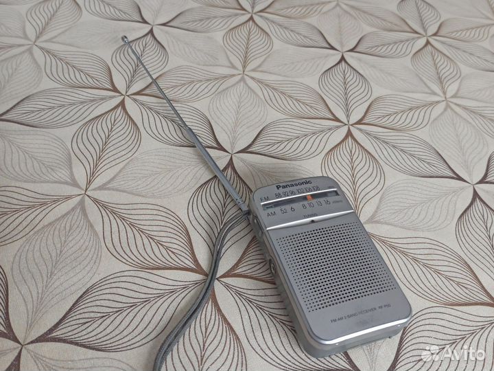 Радиоприемник panasonic RF- p50
