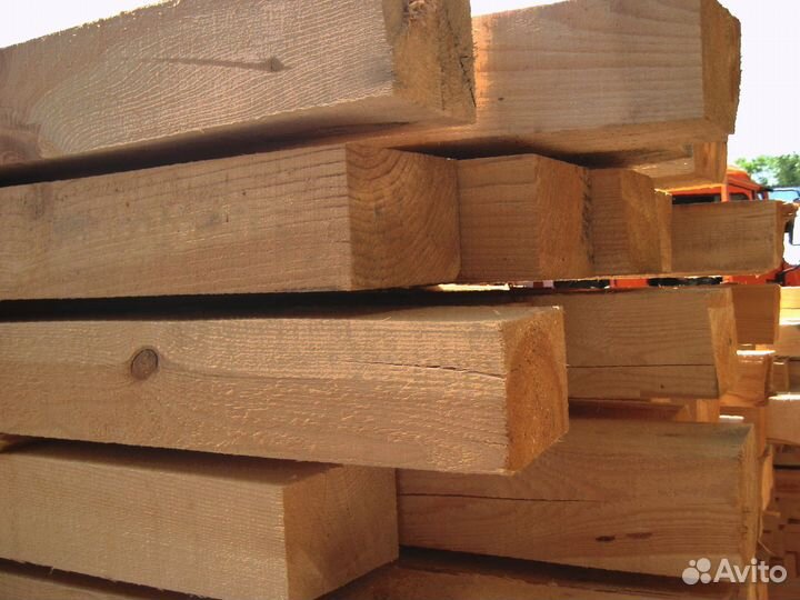 Проекты с лиственничным брусом