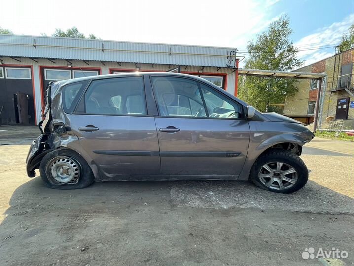 Руль с подушкой безопасности Рено Сценик 2 2004