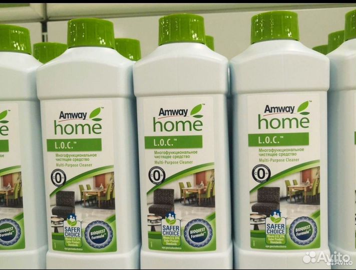 Многофункциональное чистящее соедство LOC amway