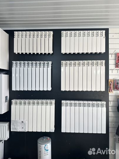 Отопление и водоснабжение