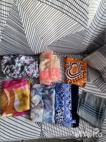 Платки, шапки, перчатки