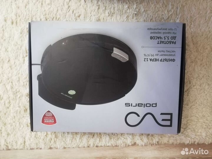 Робот пылесос polaris pvcr 0926W