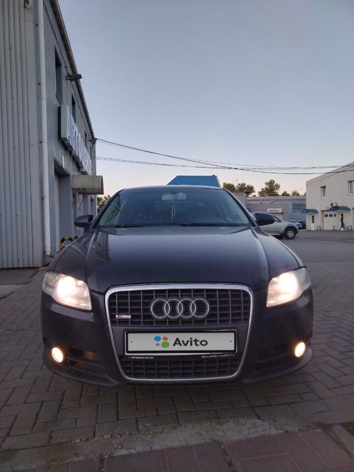 Audi A4: фото владельца
