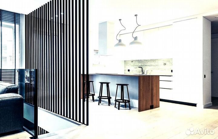 Сдвижные двери, перегородки