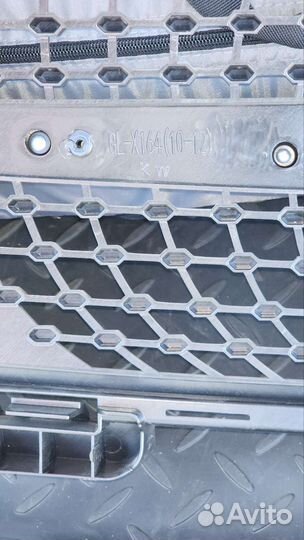 Решотка радиатора мерседес gl x164