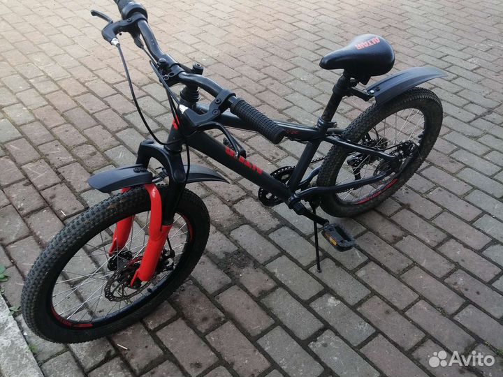Велосипед подростковый