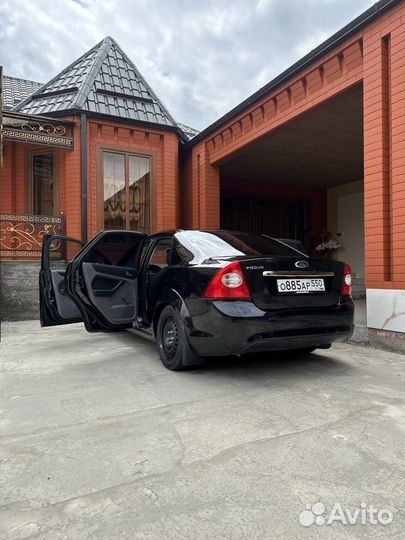 Сиденья ford focus 2