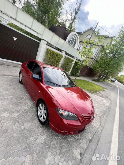 Mazda 3 2.0 МТ, 2005, 184 576 км
