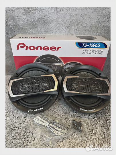 Комплект колонок pioneer