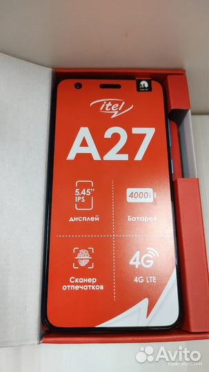 Itel A27, 2/32 ГБ
