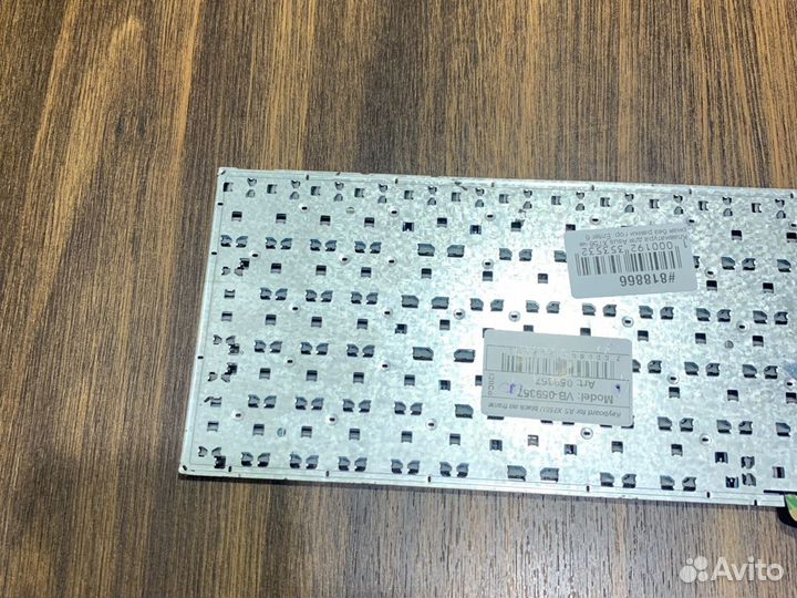 Клавиатура для ноутбука asus x756u новая