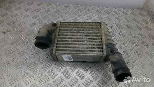 Радиатор интеркуллера audi A4 B5 (1FR23KC01)