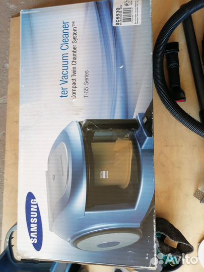 Пылесос samsung SC6530 по запчастям