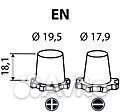 Аккумулятор бу Exide EA601 60 64 65Ah гарантия 1 г