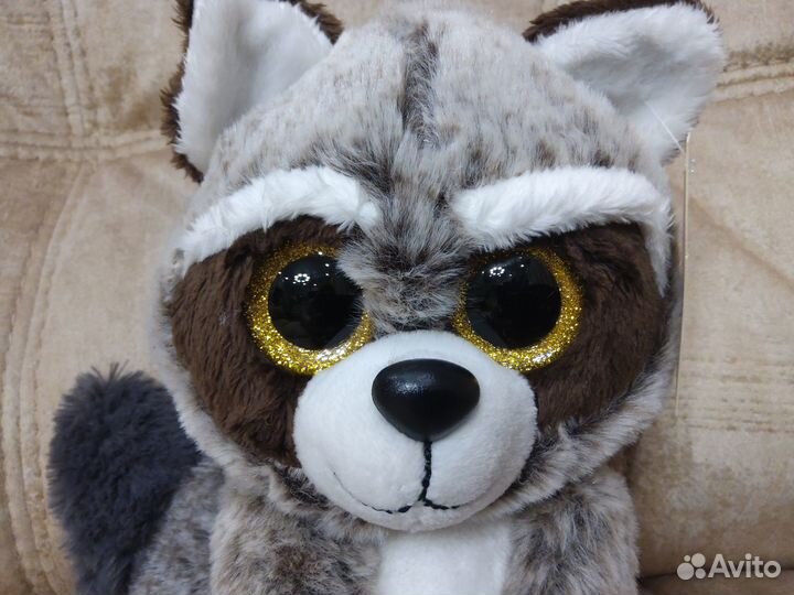 Енот глазастик - мягкая игрушка