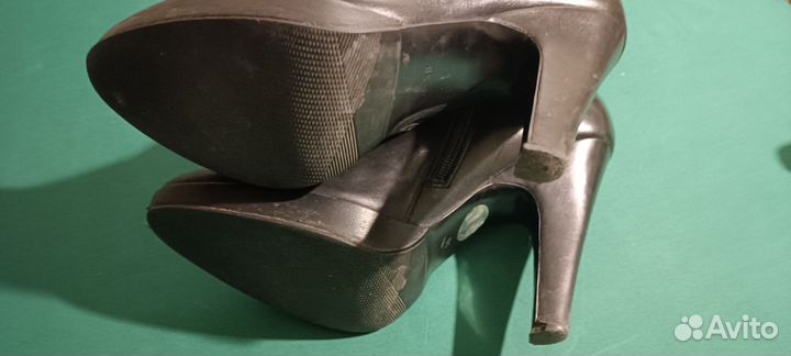 Сапоги женские натуральная кожа 39