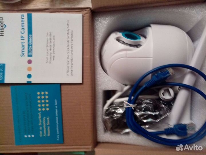 Камера видеонаблюдения 2-5 мП wifi, Ip уличная